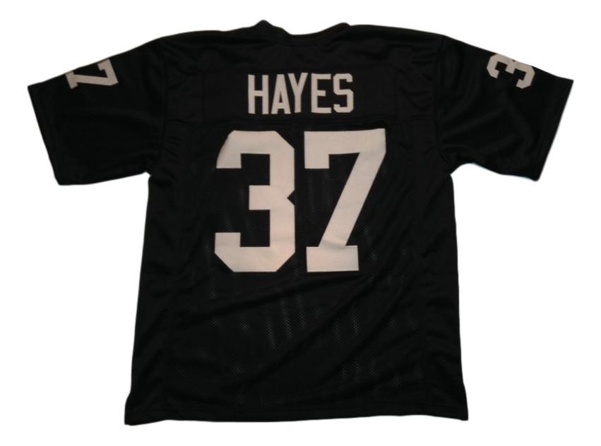 Lester Hayes CUSTOM STITCHED Unsigned Football Jersey Black