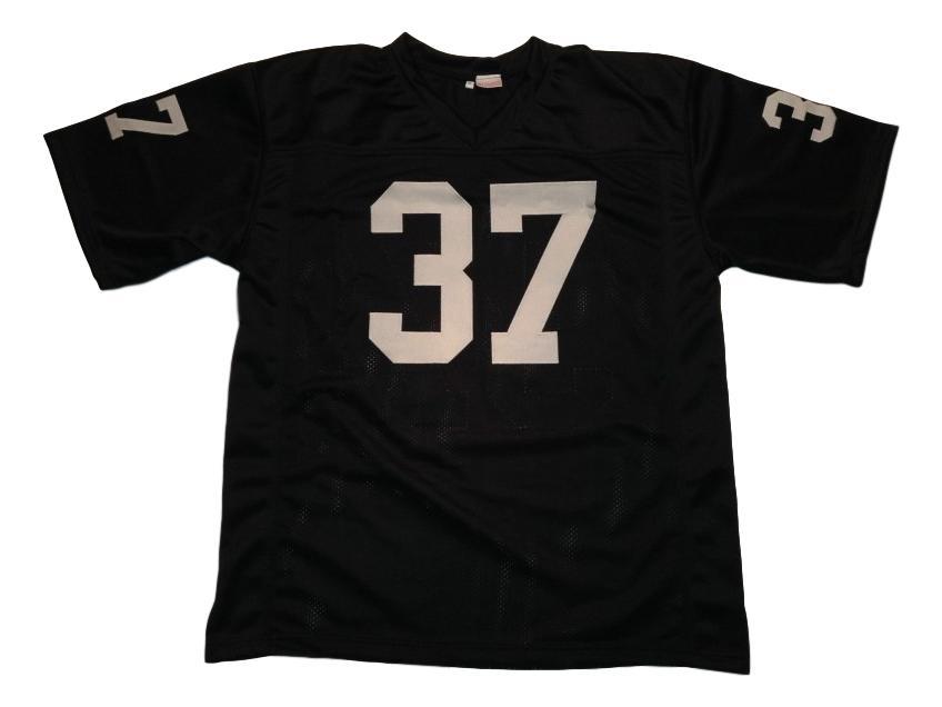 Lester Hayes CUSTOM STITCHED Unsigned Football Jersey Black