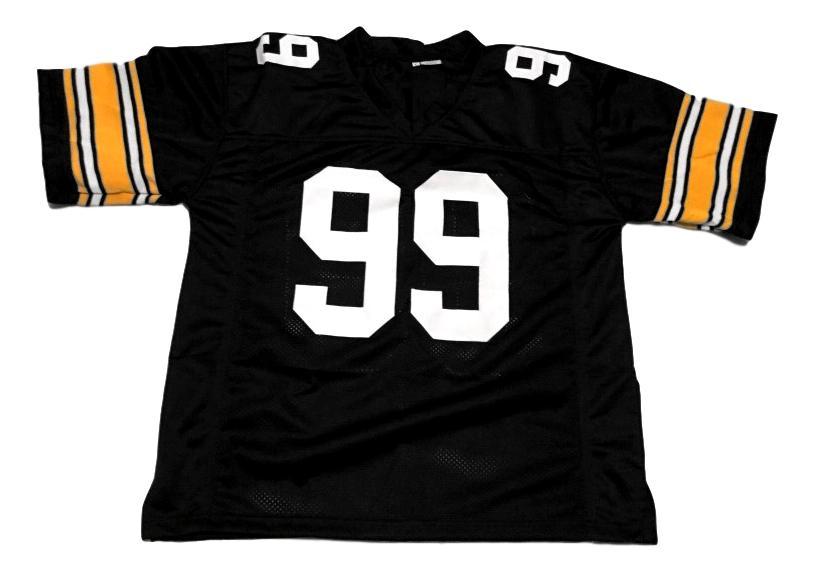 Levon Kirkland CUSTOM STITCHED Unsigned Football Jersey Black
