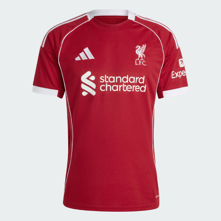 Liverpool 2025-26 NYONI 42 Home Jersey – Red