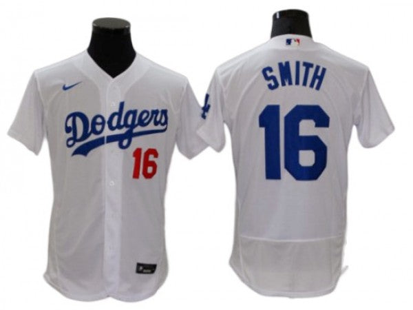 Los Angeles Dodgers #16 Will Smith Royal City Connect Flex Base Jersey