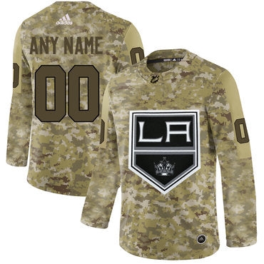 Los Angeles Kings Camo Customized  Jersey