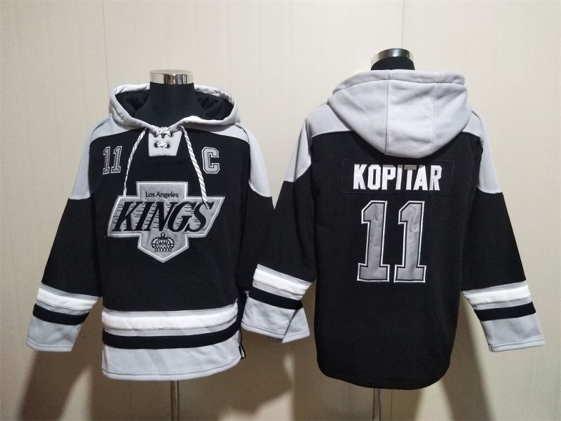 Los Angeles Kings #11 Anze Kopitar Pullover Hoodie