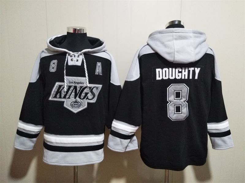 Los Angeles Kings #8 Drew Doughty Pullover Hoodie