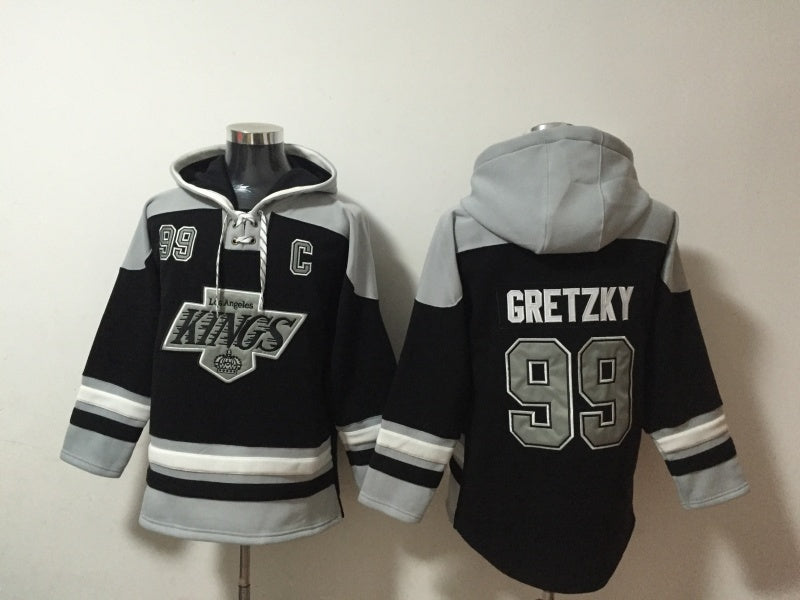 Los Angeles Kings #99 Wayne Gretzky Pullover Hoodie