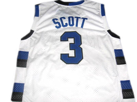 Lucas Scott Jersey #3 One Tree Hill Basketball White