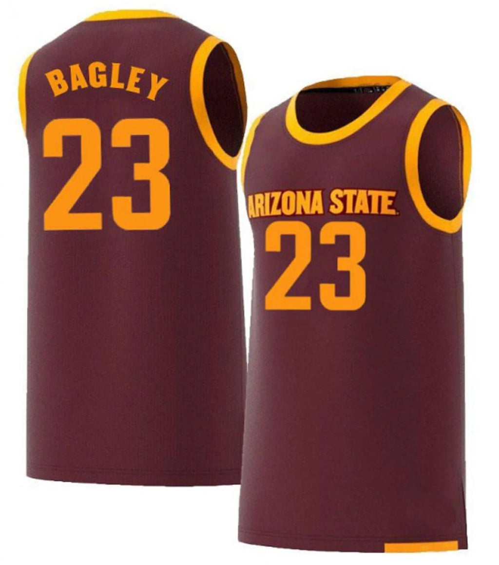 Marcus Bagley Jersey Arizona State Sun Devils College Basketball #23