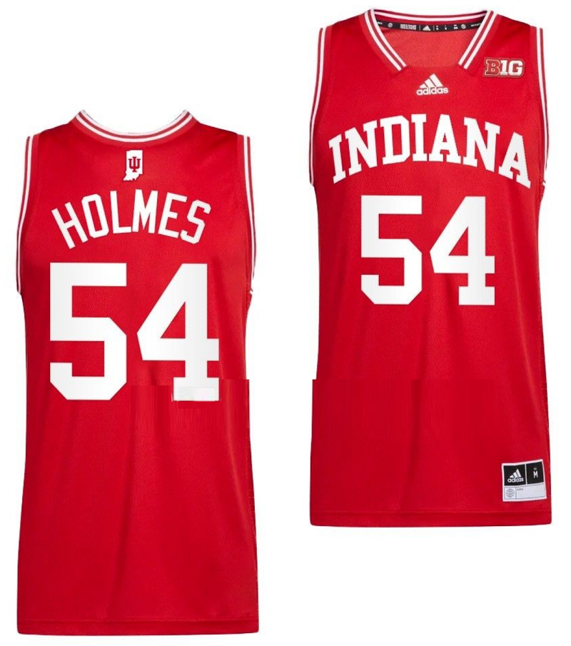 Mackenzie Holmes Jersey #54 Indiana Hoosiers College Basketball