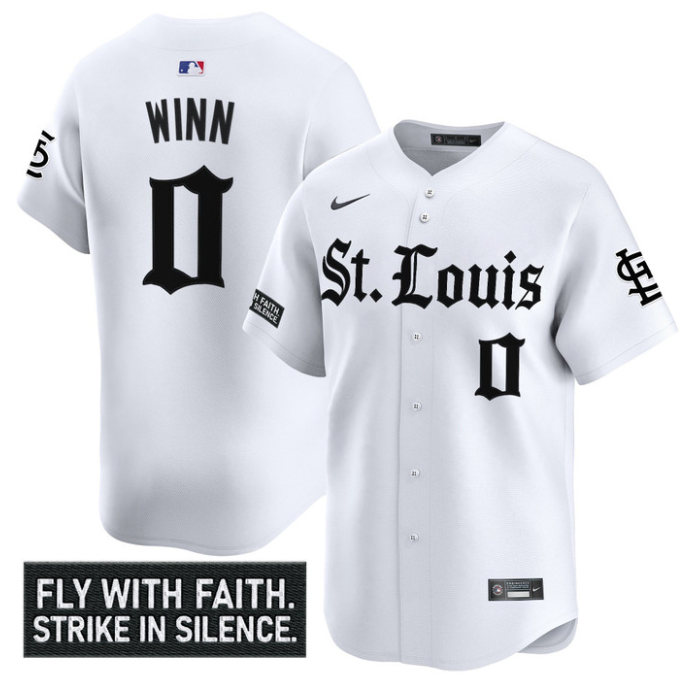 Ozzie Smith Jersey #1 St. Louis Cardinals Gothic Legacy Edition Vapor Stitched Alternate