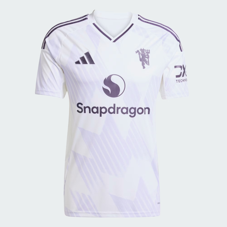 Manchester United 2025-26 Away MAINOO 37 Match Jersey – White