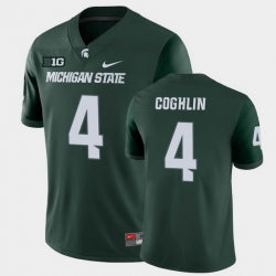 Michigan State Spartans #4 Matt Coghlin College Football Green Game Jersey