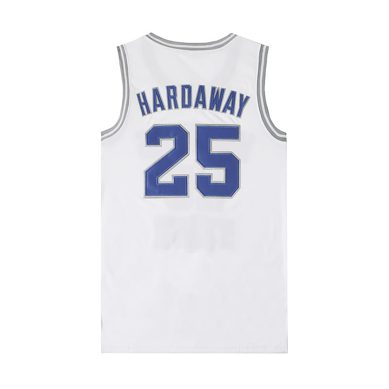 Memphis Grizzlies #25 Chandler Parsons Movie Basketball Jersey White