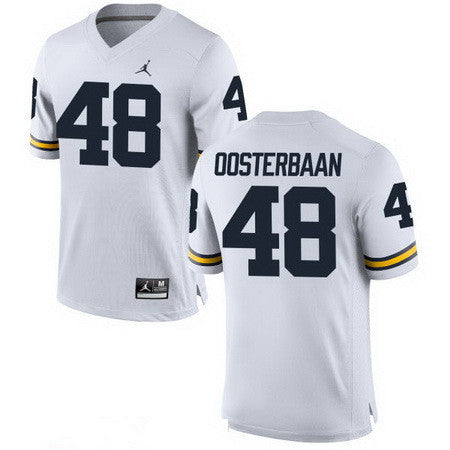 Michigan Wolverines #56 LaMarr Woodley Navy Blue Stitched College Football Brand Jordan NCAA Jersey