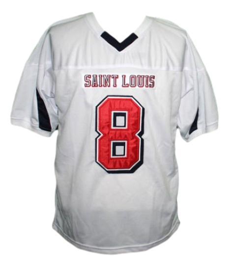 Marcus Mariota #8 Saint Louis High School Football Jersey White