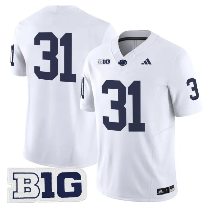 Marcus Neal Jr Jersey #31 Penn State 2026 No Name on Back Limited Stitched