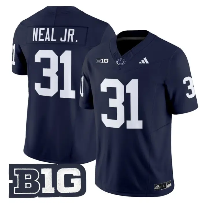 Marcus Neal Jr Jersey #31 Penn State Nittany 2026 Limited Stitched