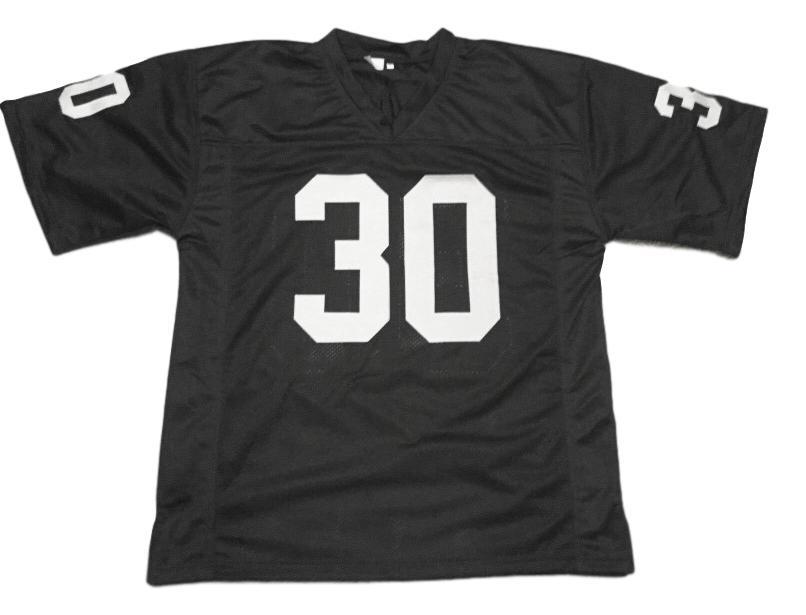 Mark Van Eeghen CUSTOM STITCHED Unsigned Football Jersey Black