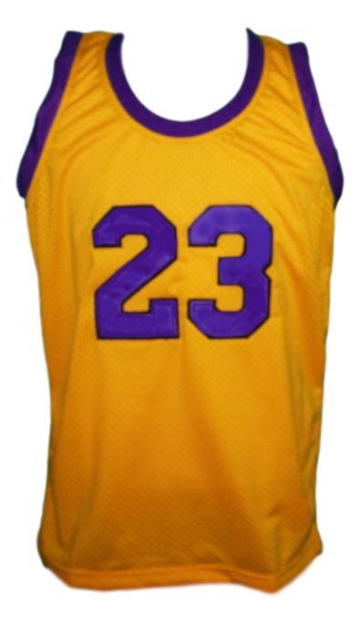 Martin Payne Jersey #23 Tv Show Basketball Yellow