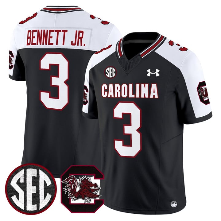 Mazeo Bennett Jr Jersey #3 South Carolina Gamecocks 2025 Stitched Black Alter