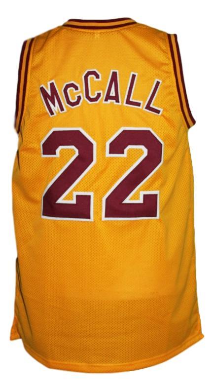 McCall Jersey #22 Love And Basketball Yellow
