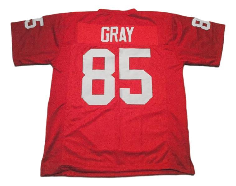 Mel Gray CUSTOM STITCHED Unsigned Football Jersey Red