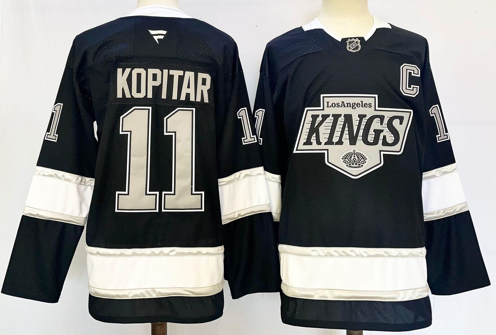 Men’s Anze Kopitar Jersey #11 Los Angeles Kings Black All Stitched