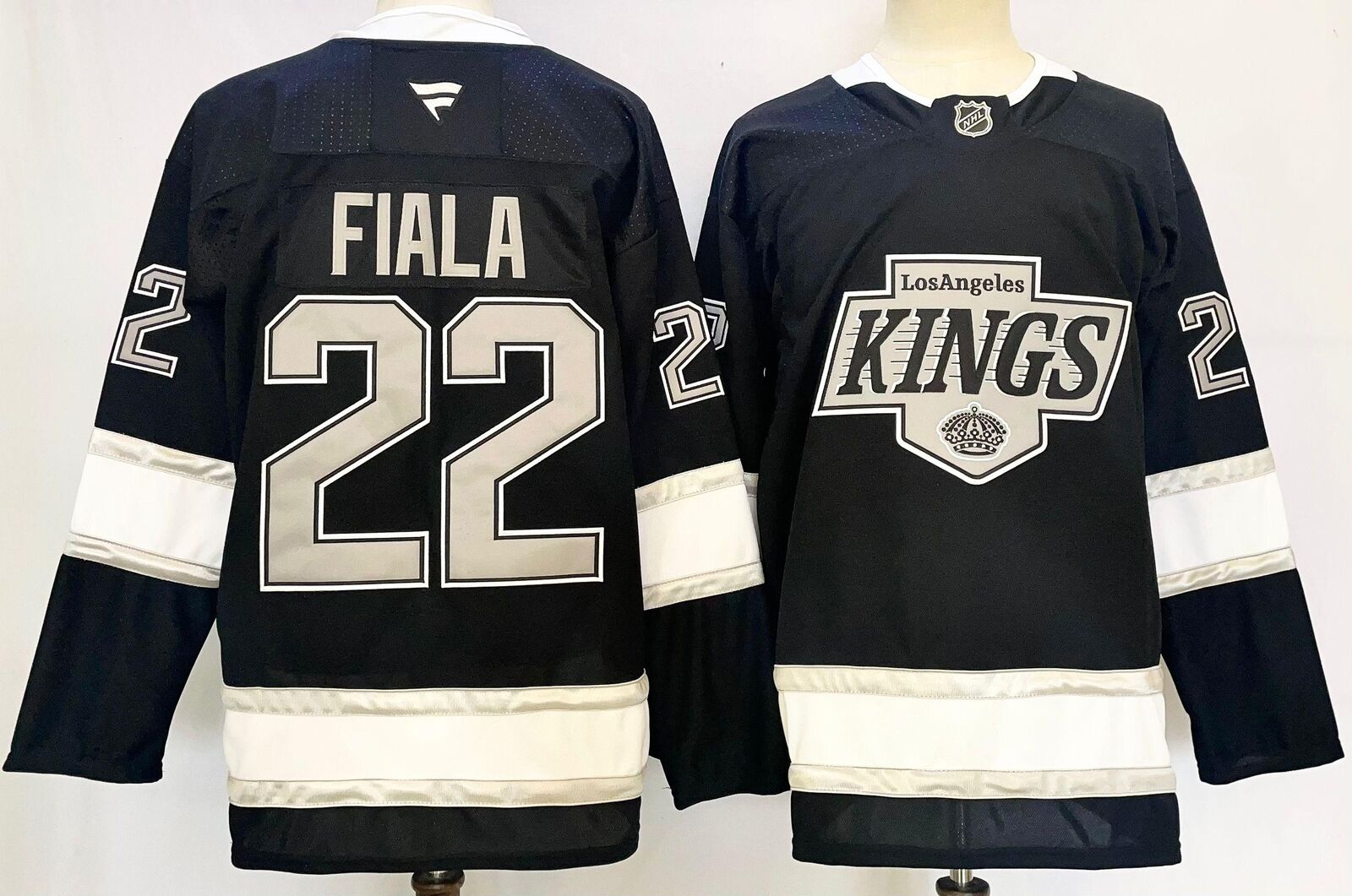 Men’s Kevin Fiala Jersey #22 Los Angeles Kings Black All Stitched