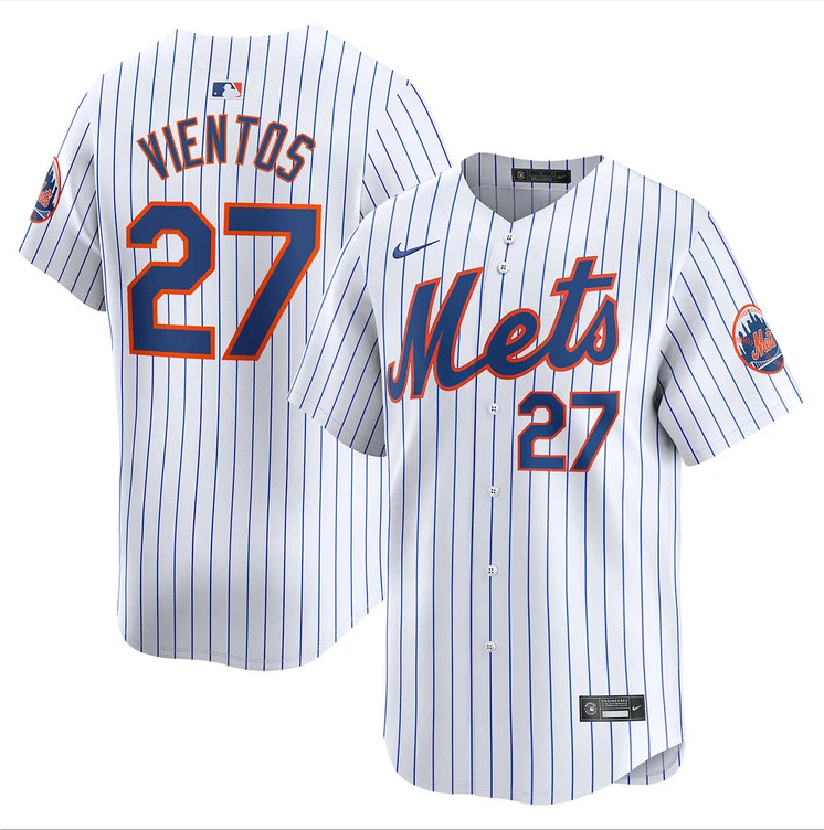 Men's Nico Hoerner Blue 2024-25 2nd Alternate Limited Stitched Jersey #2