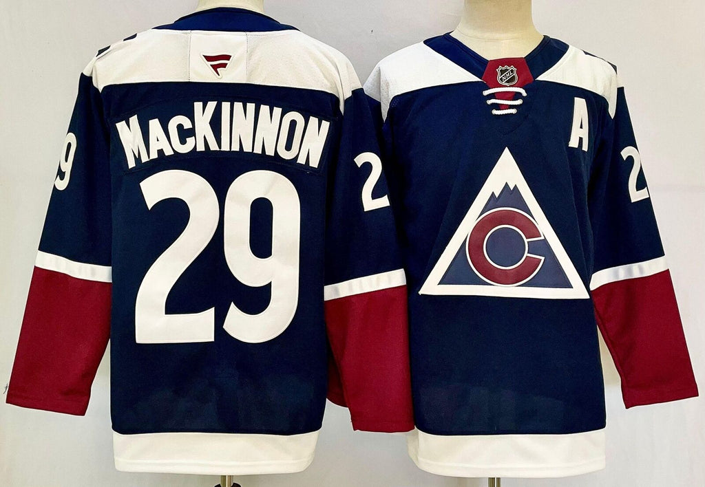 Men’s Boone Jenner Jersey #38 Columbus Blue Jackets Navy All Stitched