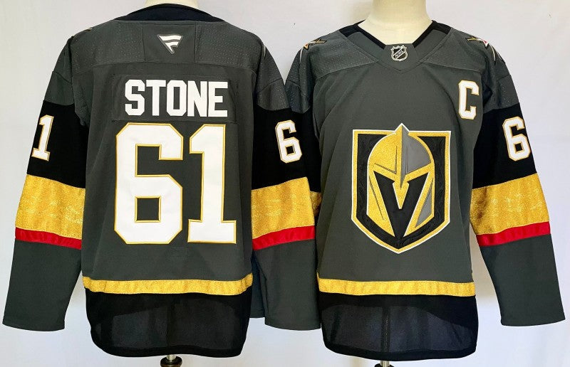 Men's Vegas Golden Knights #61 Mark Stone Jersey Stitched