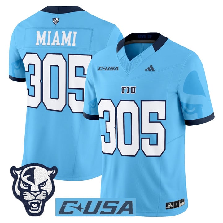 Miami Jersey #305 Florida International Panthers 2025 Stitched