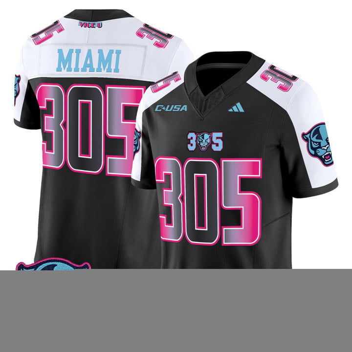 Miami Jersey #305 Florida International Panthers 2025 Stitched