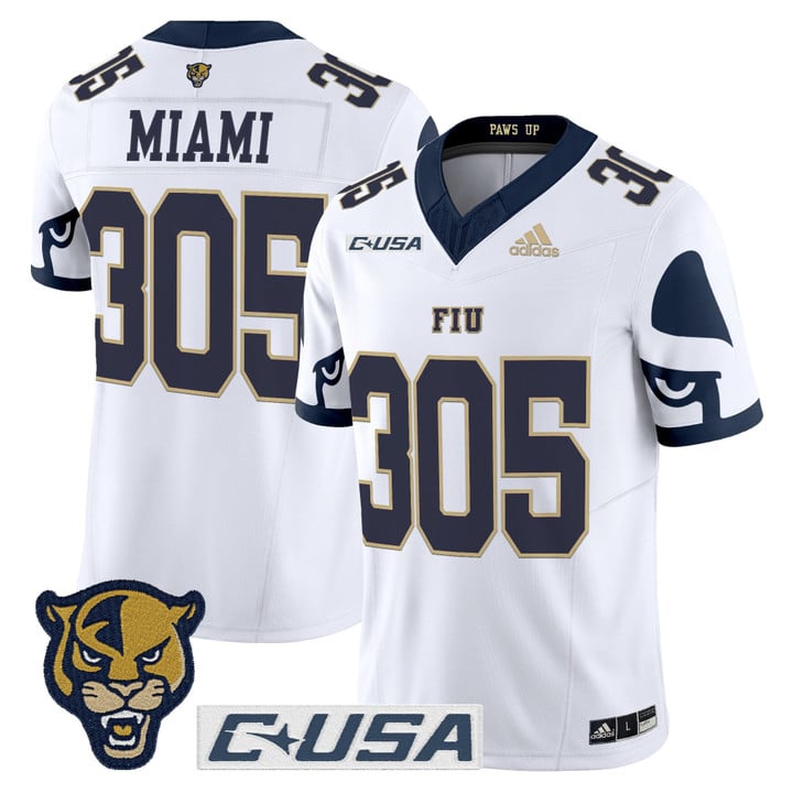 Miami Jersey #305 Florida International Panthers 2025 Stitched