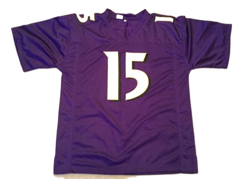 Michael Crabtree CUSTOM STITCHED Unsigned Football Jersey Purple
