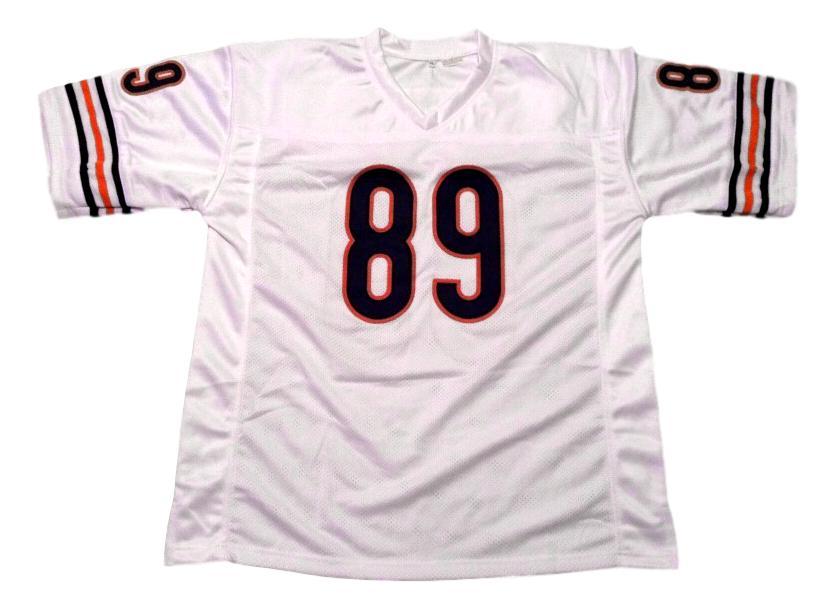 Ditka Jersey #89 Custom Unsigned Football Stitched White