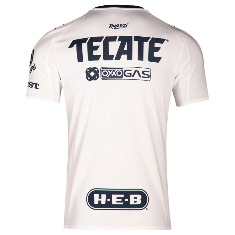 Monterrey 25-26 2025-26 Away Jersey – White