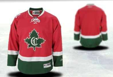 Montreal Canadiens Customized Red CD Jersey