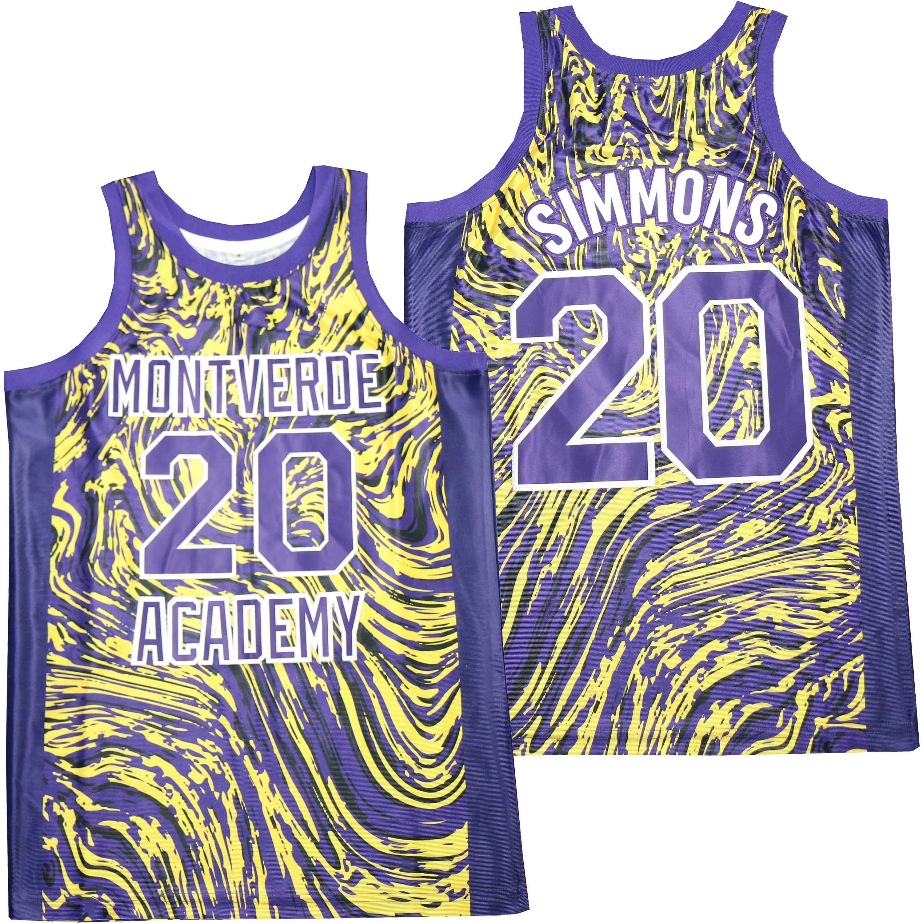 Montverde Academy #20 Ben Simmons Basketball Jersey