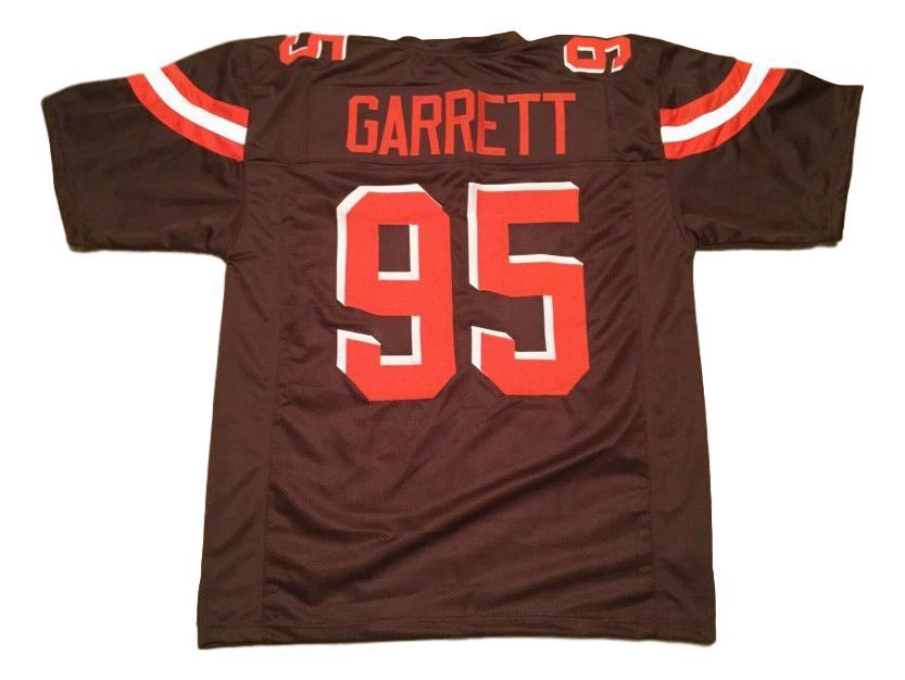 Myles Garrett CUSTOM STITCHED Unsigned Football Jersey Brown