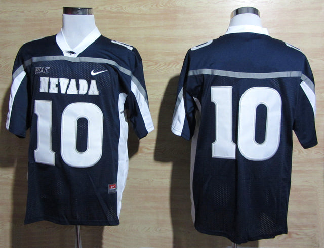 Nevada Wolf Pack Custom Name and Number College Football Jersey Blue