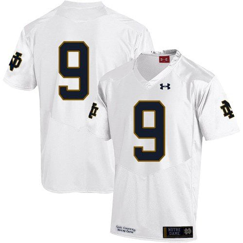 Notre Dame #9 Jaylon Smith White 2020 College Football Jersey