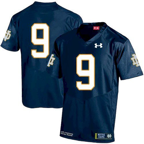 Notre Dame 9 Jaylon Smith Navy Blue 2020 College Football Jersey