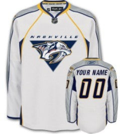 Nashville Predators Customized White 2020 Winter Classic Jersey