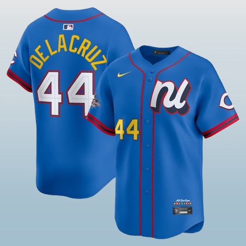 National League#44 Elly De La Cruz 2025 All-Star Edition Limited Jersey Stitched