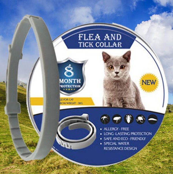 Natural Anti-flea, Tick and Mosquito Collar