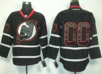 New Jersey Devils Customized 2012 Black Ice Jersey