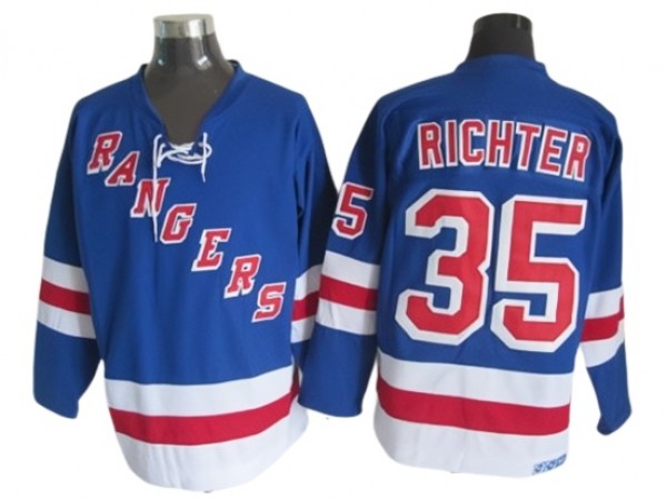 New York Rangers #68 Jaromir Jagr 1998 Vintage CCM Jersey - Navy