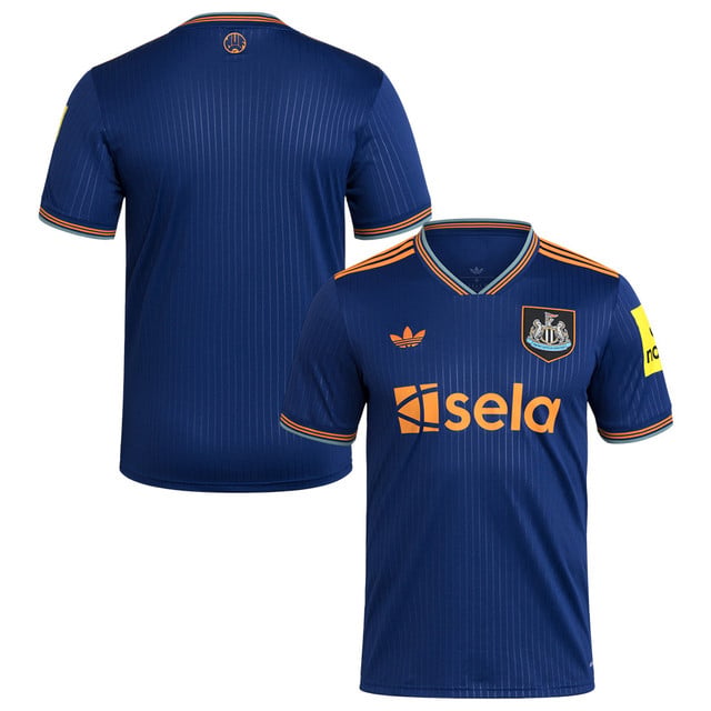 Newcastle United 2025-26 Third Match Jersey – Navy