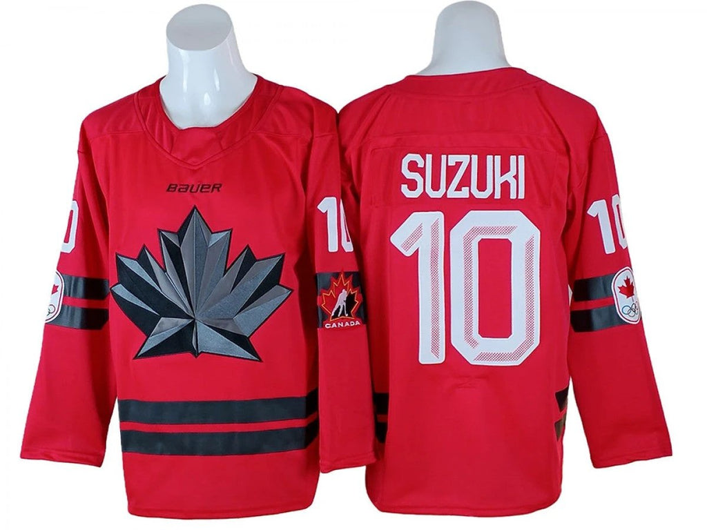 Nick Suzuki Jersey #72 Winter Olympics Team Canada 2026 Hockey Stitched
