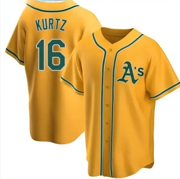 Nick Kurtz Jersey #16 Athletics Vapor Premier Limited All Stitched